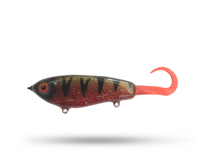 RenzStein Lures Renzaren JT - Red Holo i gruppen Fiskedrag / Jerkbaits hos Örebro Fiske & Outdoor AB (Renz JT-Red Holo)